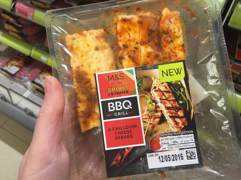 Gluten Free BBQ Choices with Marks and Spencer