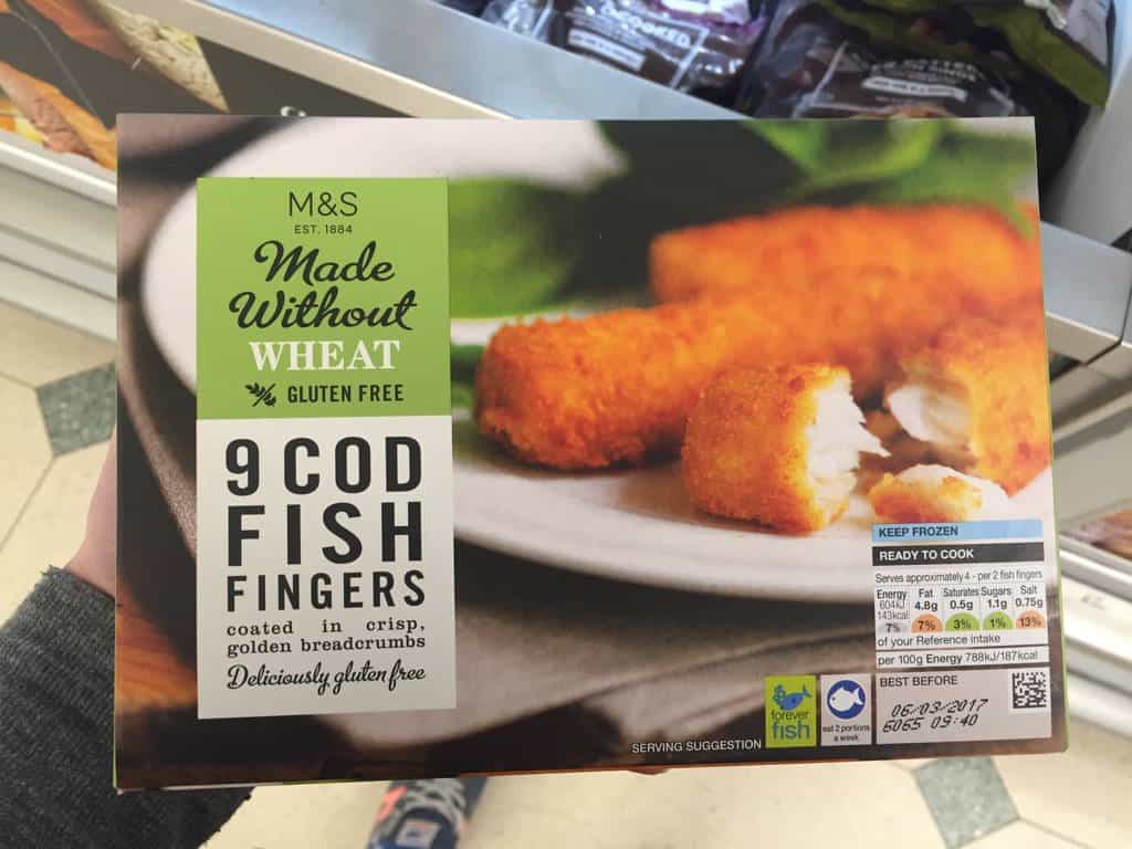 Let's Check Out The Marks and Spencer Gluten Free Range!