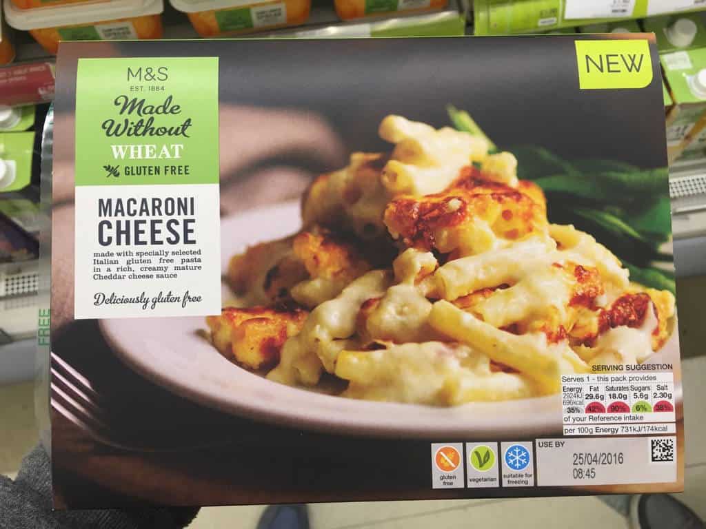 Let's Check Out The Marks and Spencer Gluten Free Range!