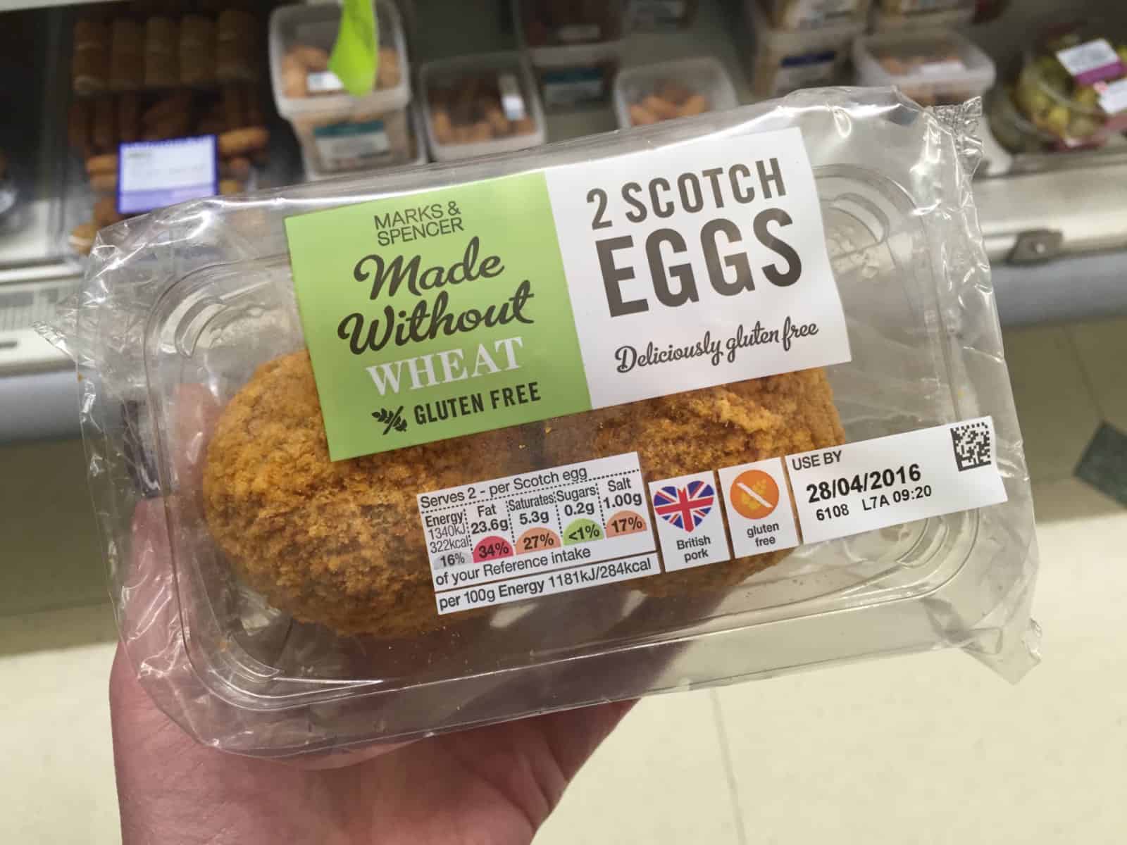 Let�s Check Out The Marks and Spencer Gluten Free Range!