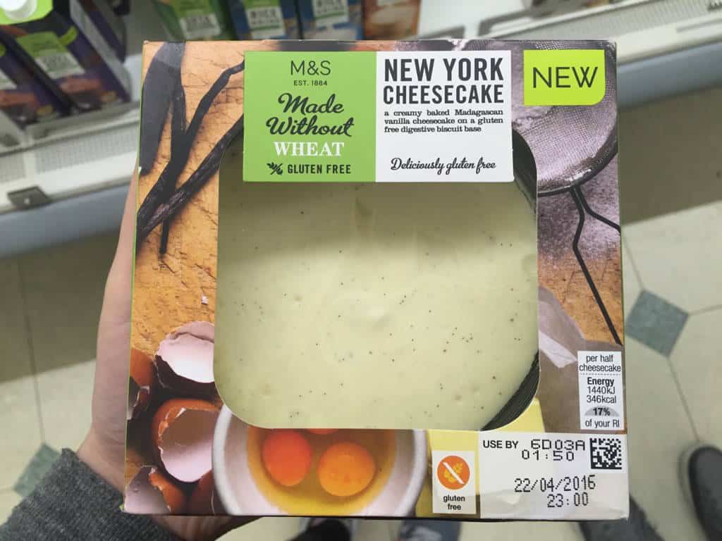 Let's Check Out The Marks and Spencer Gluten Free Range!