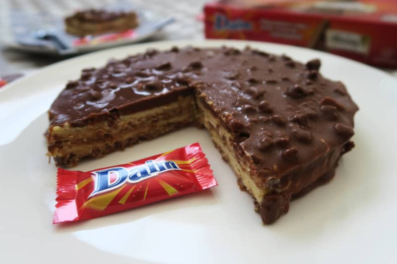 My Favourite... The Daim Gluten Free Chocolate Cake!