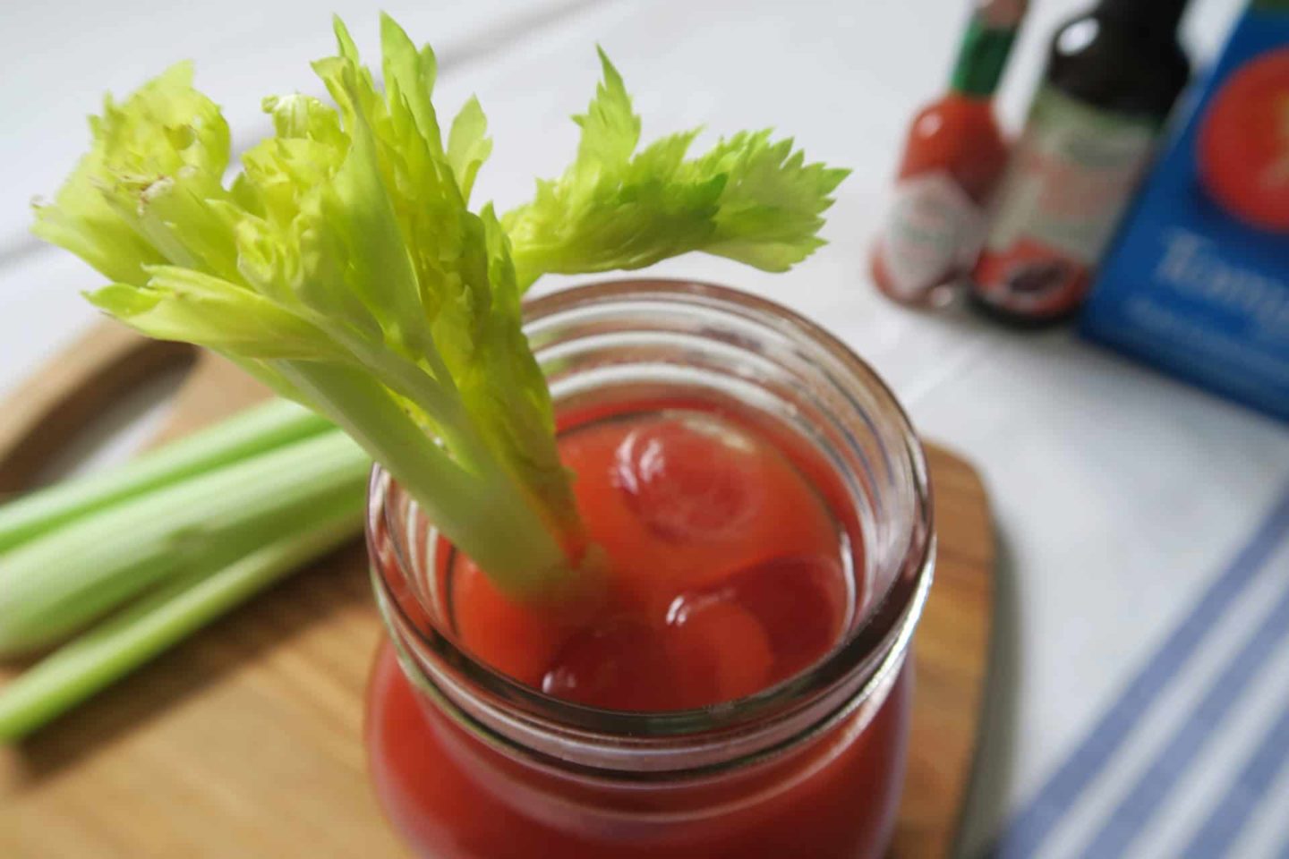 RECIPE Gluten Free Bloody Mary Cocktail (or Virgin Mary Mocktail)