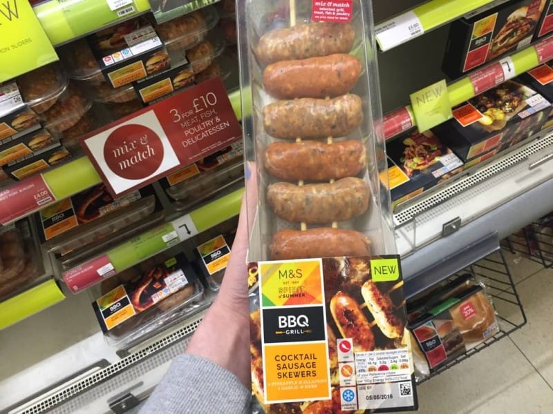 Gluten Free BBQ Choices with Marks