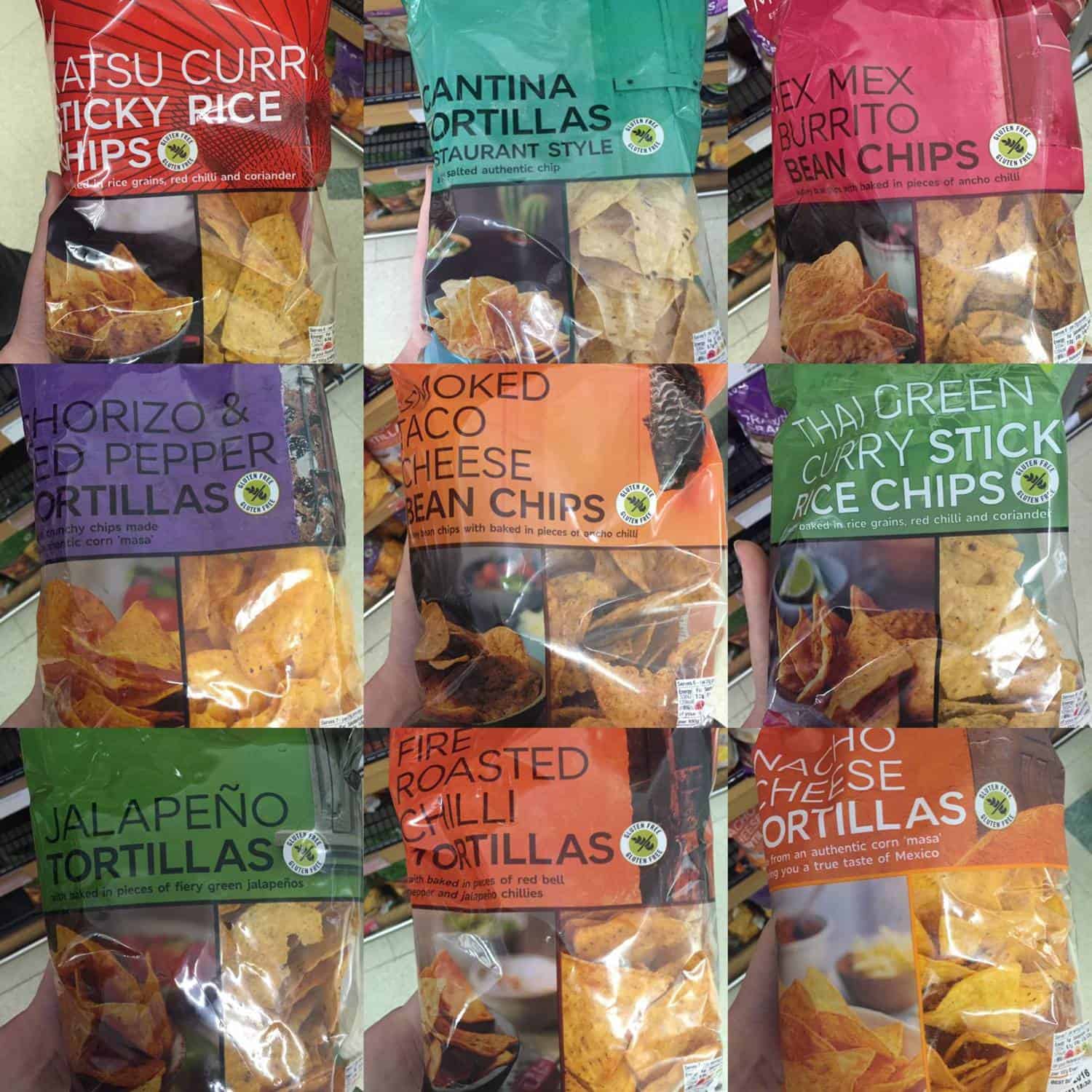 Gluten Free BBQ Choices with Marks and Spencer