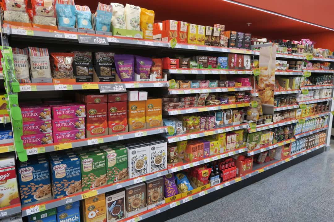 The Morrisons Gluten Free Aisle Transformation!