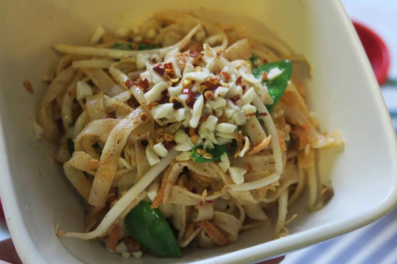 RECIPE Vegan & Gluten Free Satay Noodles