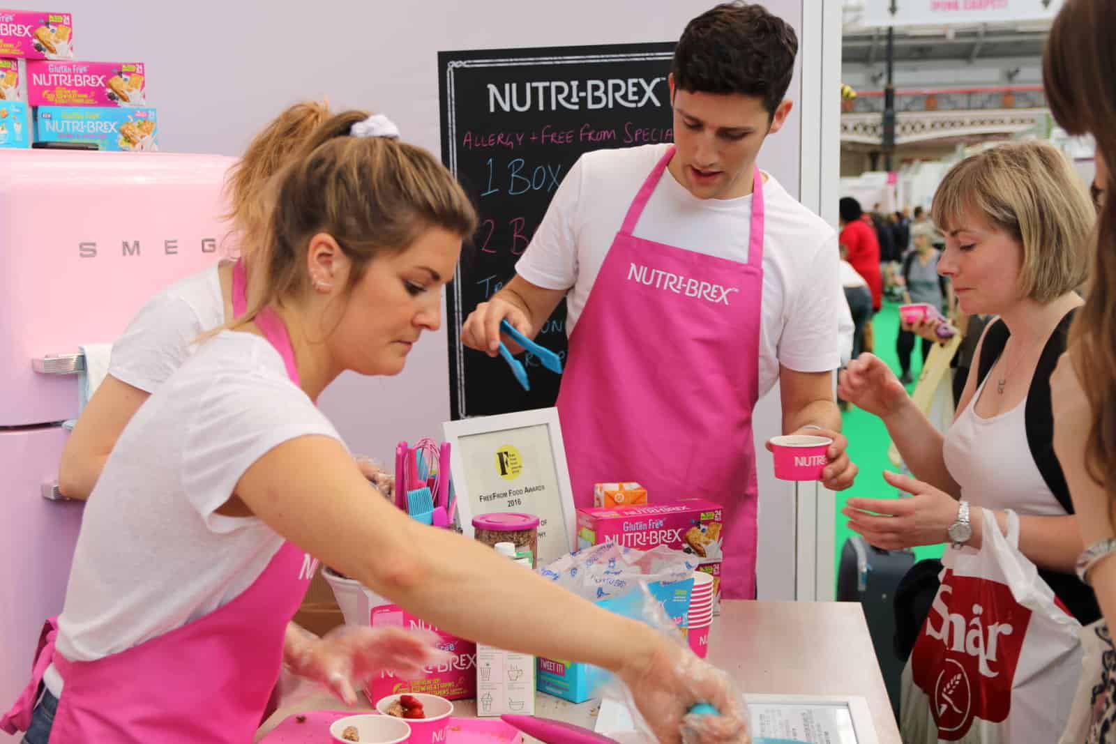 7 Things I loved at The Allergy & Free From Show London 2016