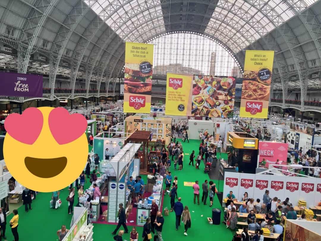 7 Things I loved at The Allergy & Free From Show London 2016