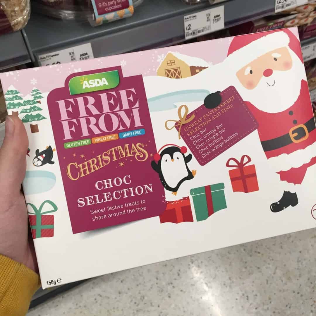 UPDATED Gluten Free Asda Christmas 2016! What Gluten Free Christmas