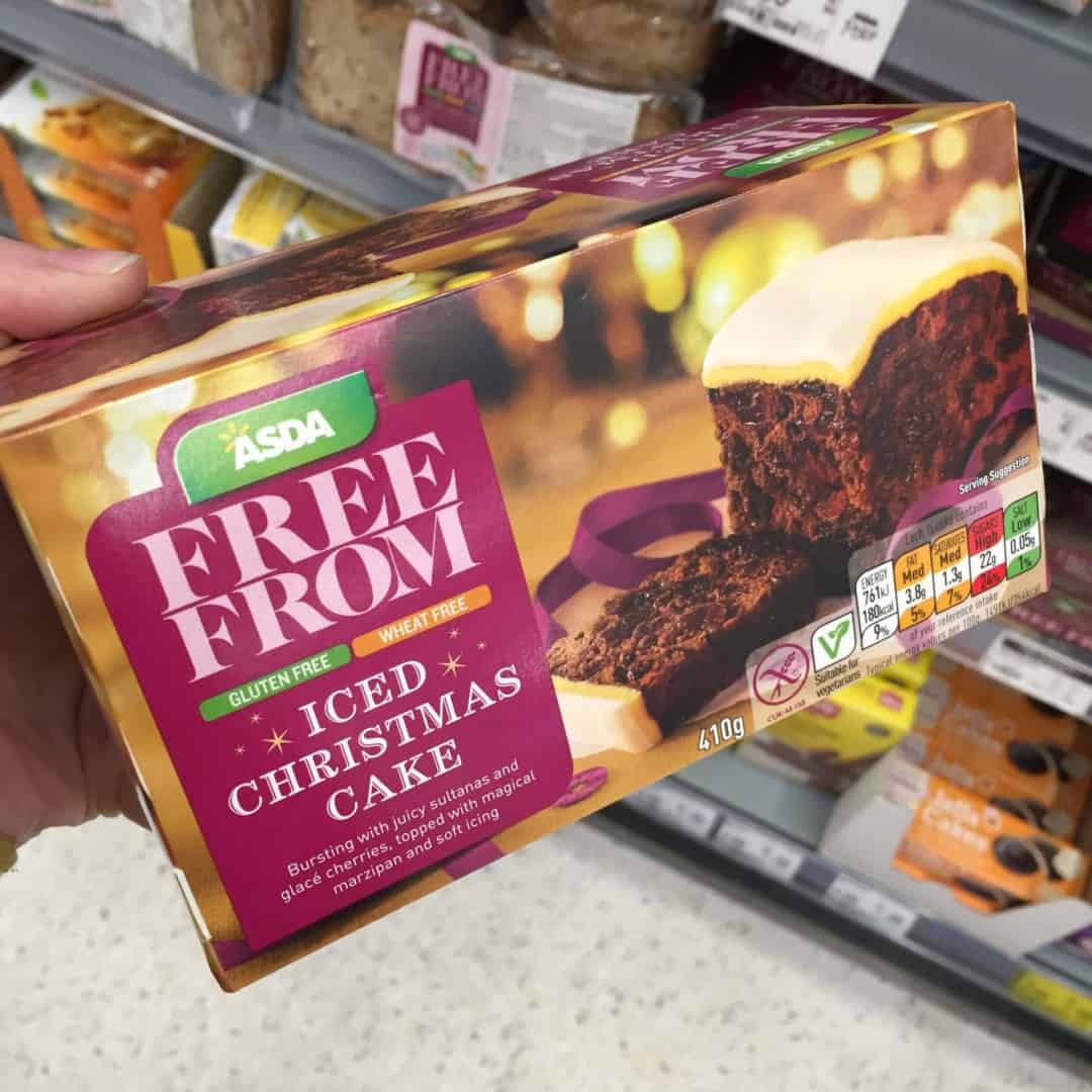 UPDATED Gluten Free Asda Christmas 2016! What Gluten Free Christmas
