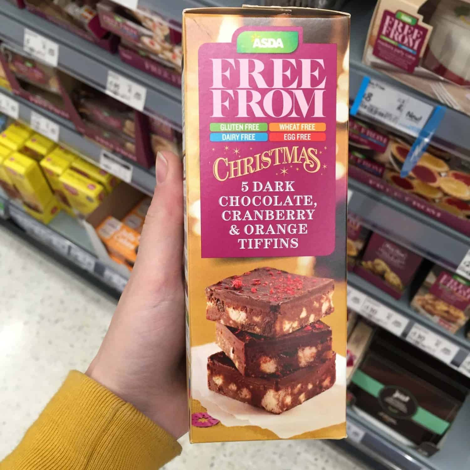 UPDATED Gluten Free Asda Christmas 2016! What Gluten Free Christmas