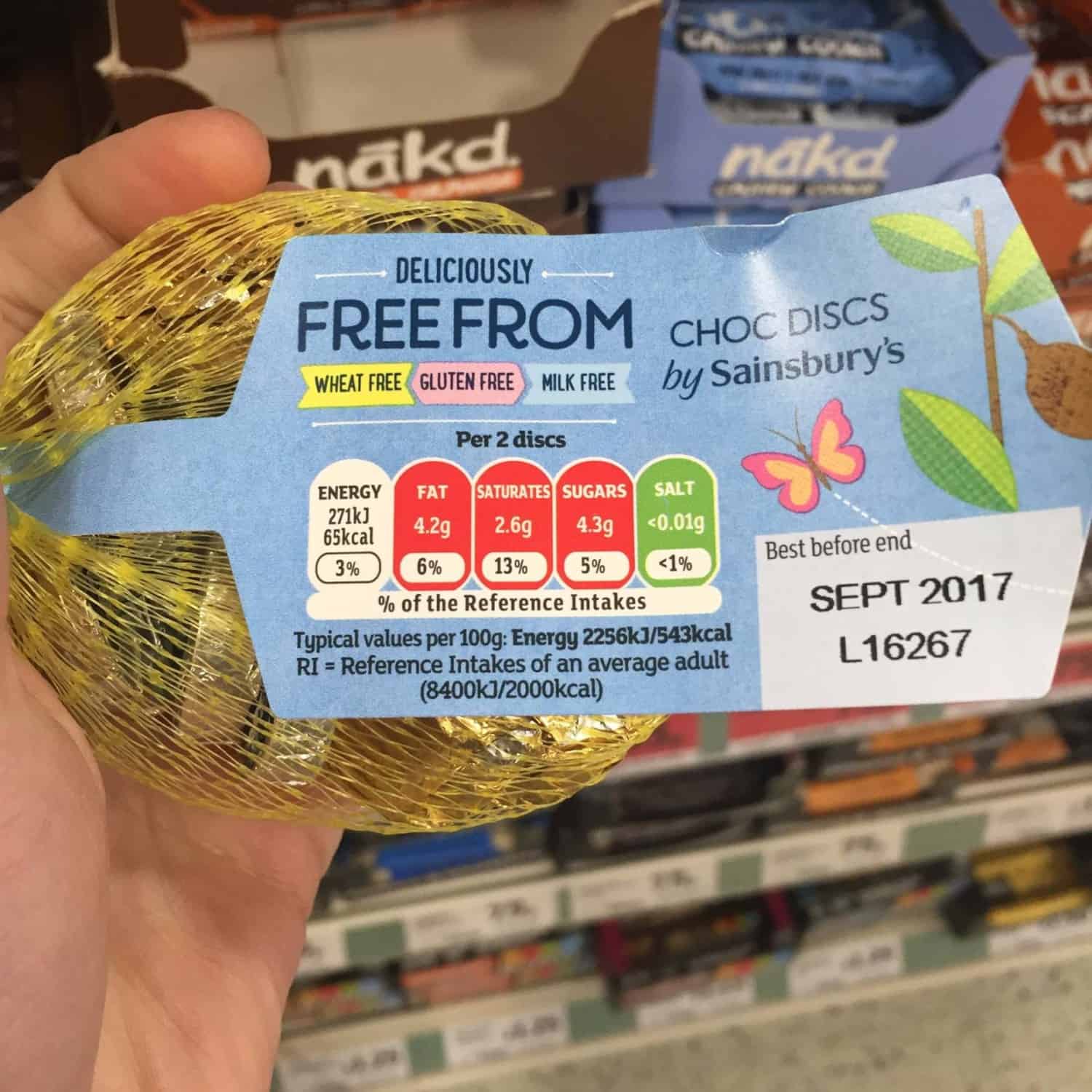 UPDATED Gluten Free Sainsburys Christmas 2016 What Gluten Free Products are Sainsburys selling