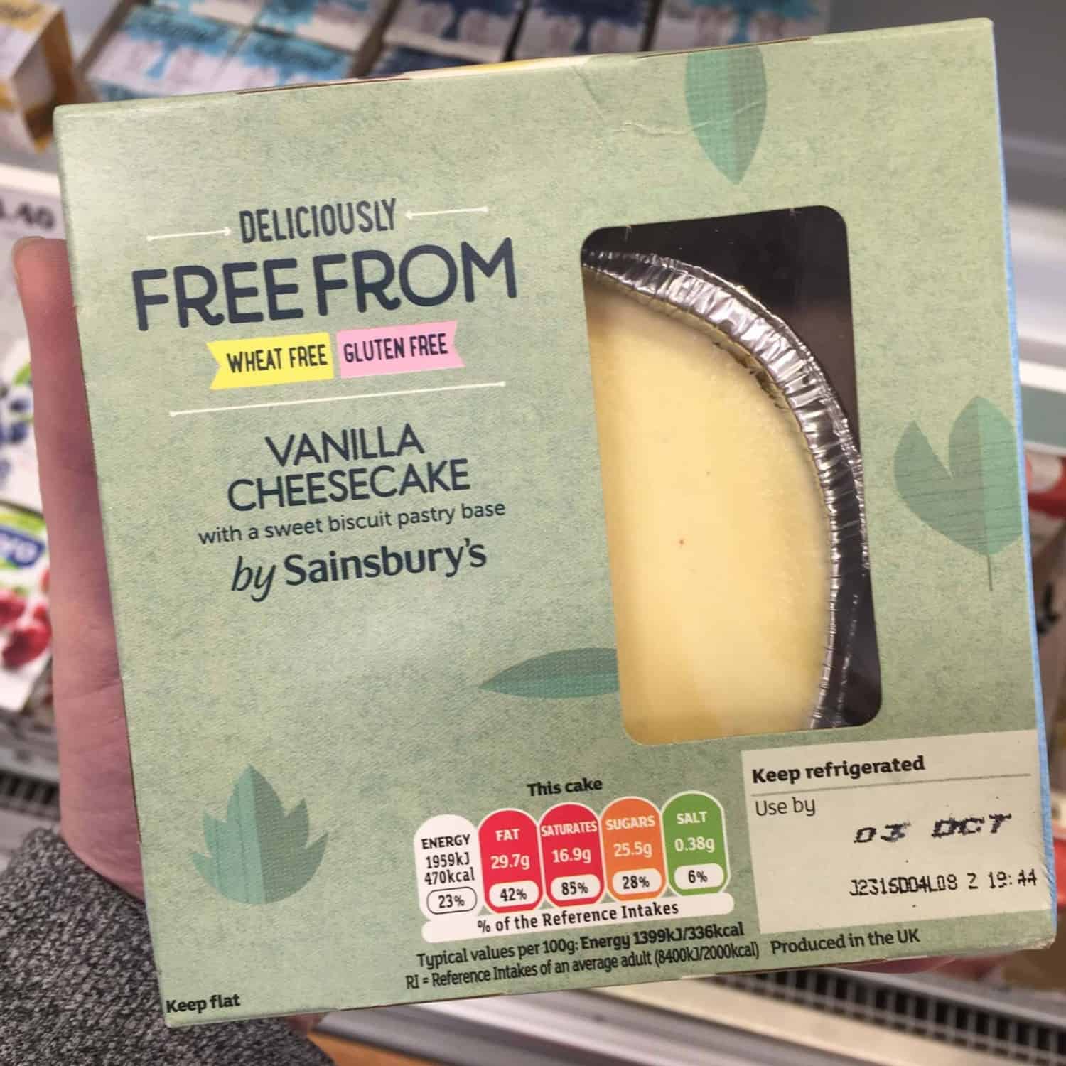 UPDATED Gluten Free Sainsburys Christmas 2016: What Gluten Free