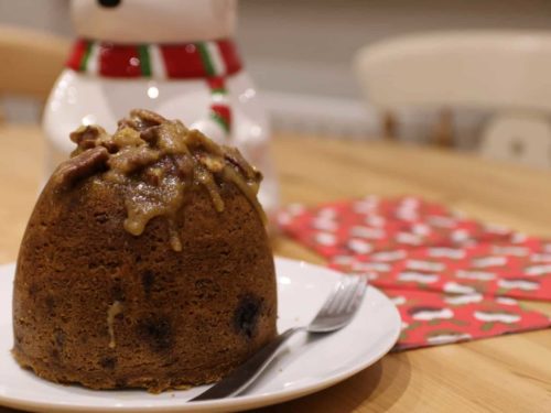 Recipe Gluten Free Sponge Pudding Sticky Maple Pecan Pudding