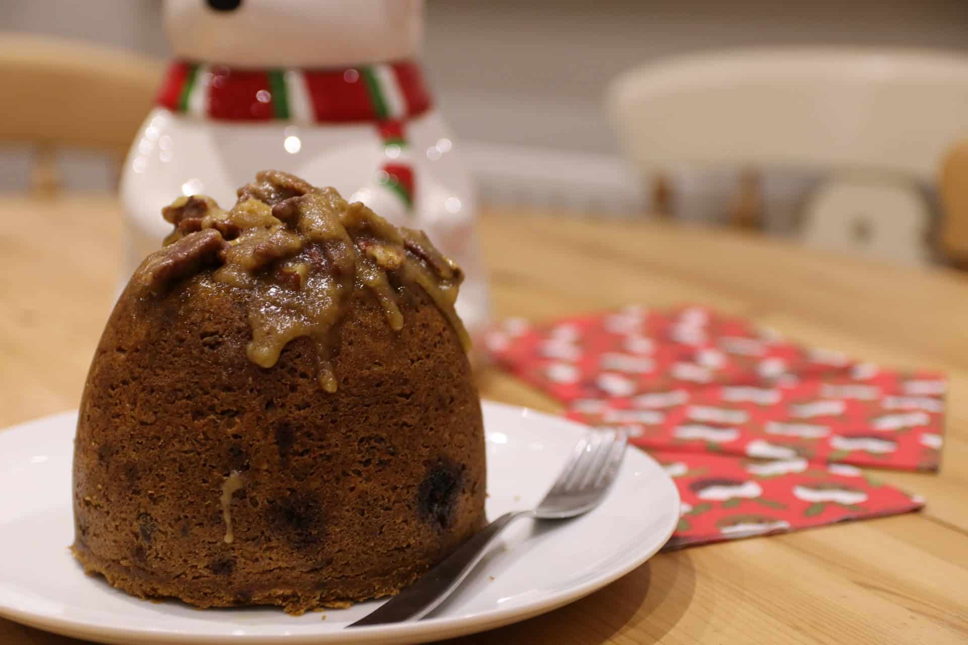 Gluten-free Christmas pudding recipe