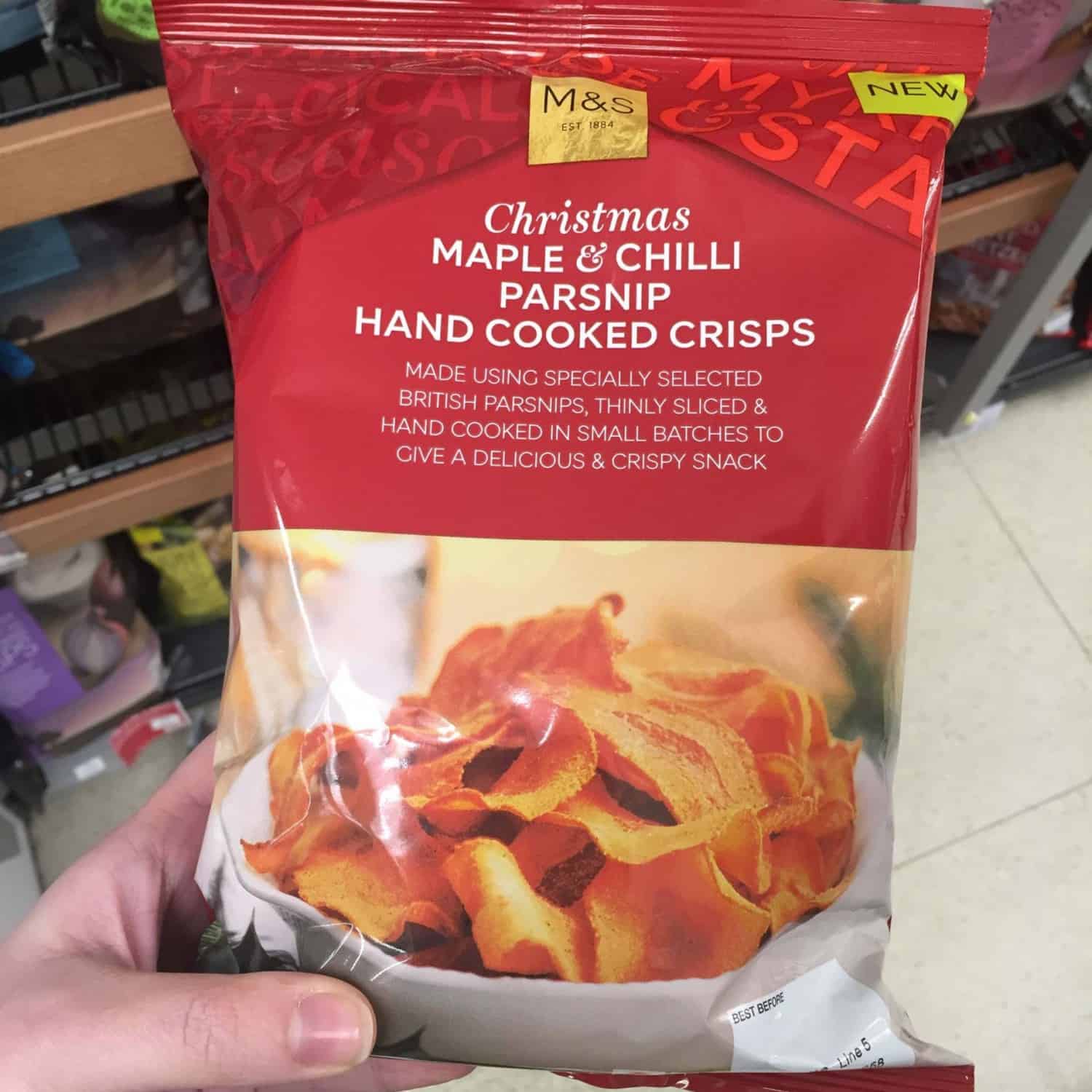 UPDATED 2016 Gluten Free Marks and Spencer Christmas - Party Food!