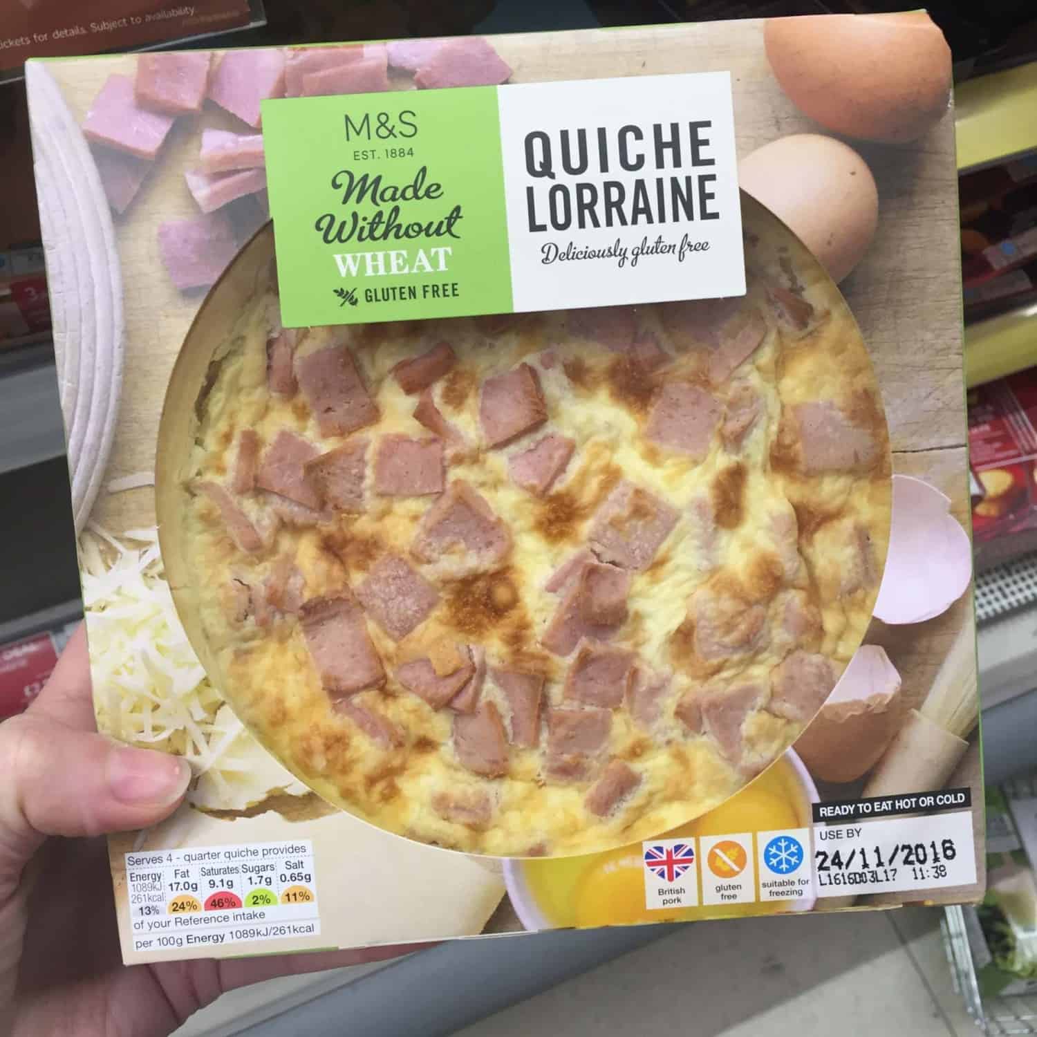 UPDATED 2016 Gluten Free Marks and Spencer Christmas - Party Food!