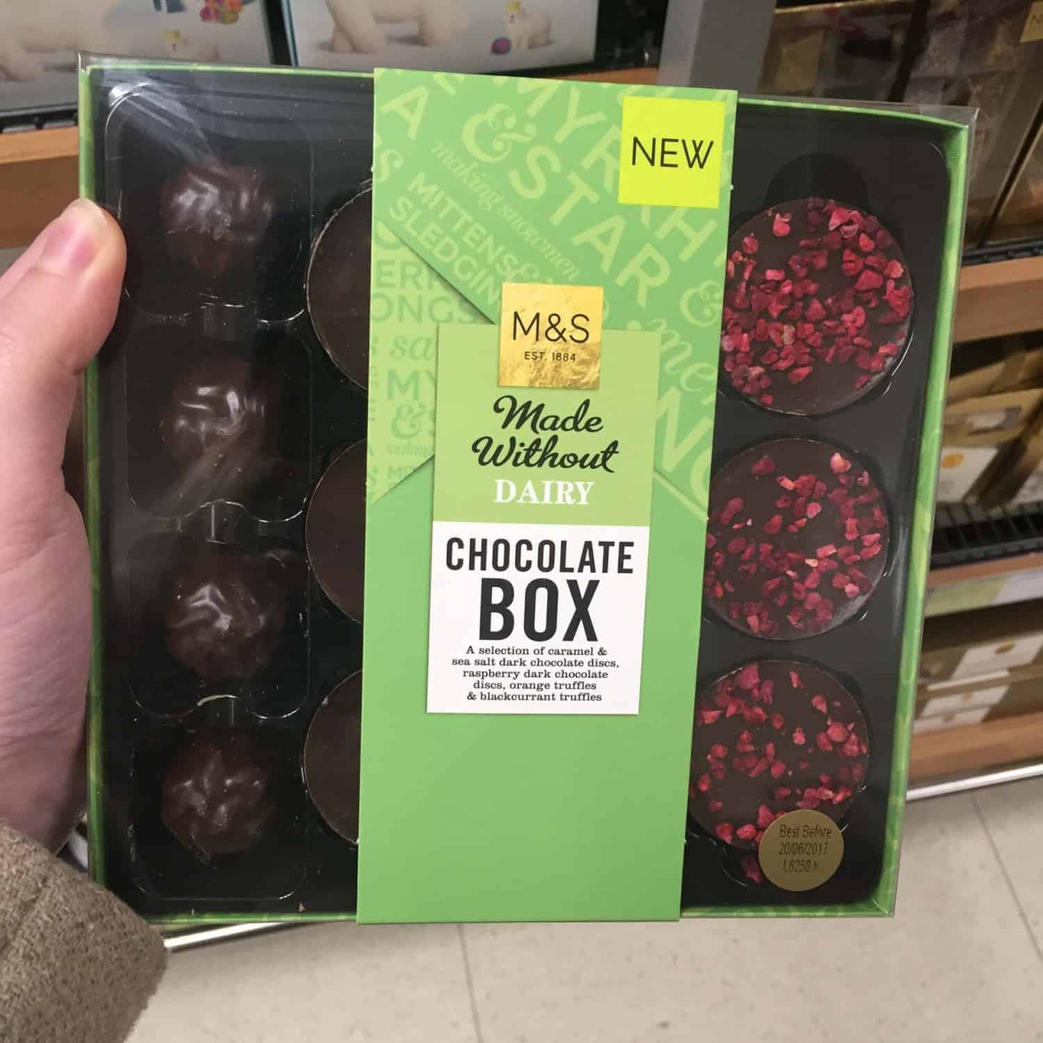 UPDATED 2016 Gluten Free Marks and Spencer Christmas - Party Food!