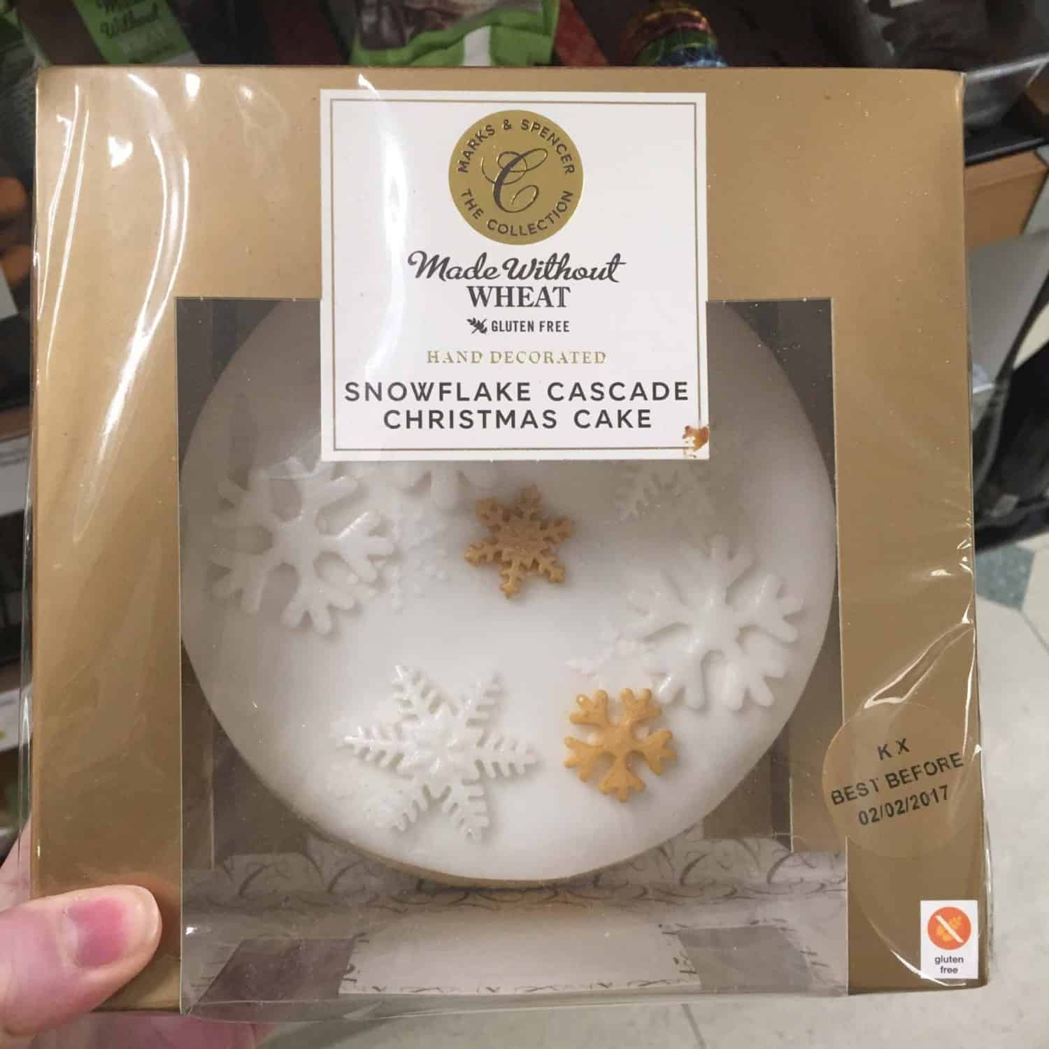 UPDATED 2016 Gluten Free Marks and Spencer Christmas - Party Food!