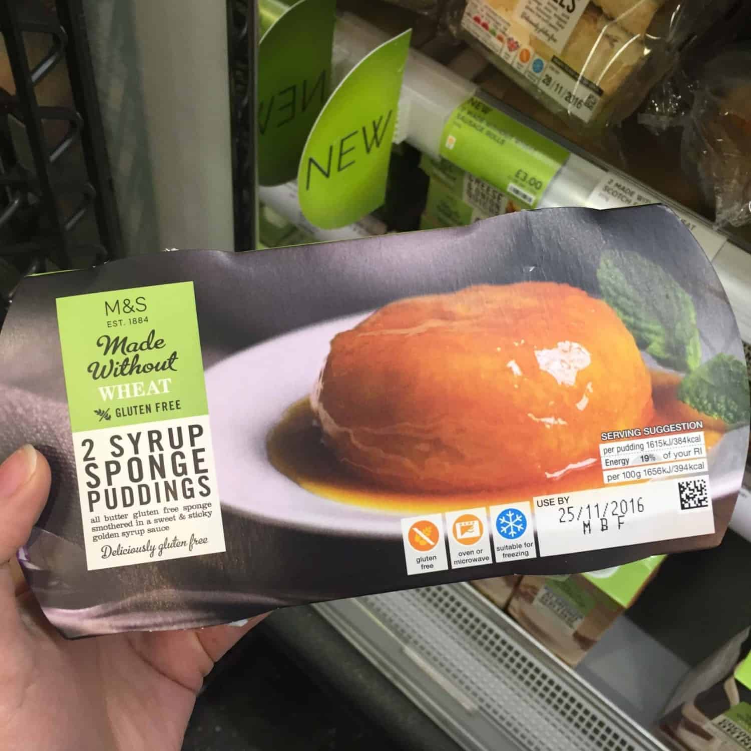 UPDATED 2016 Gluten Free Marks and Spencer Christmas Party Food!