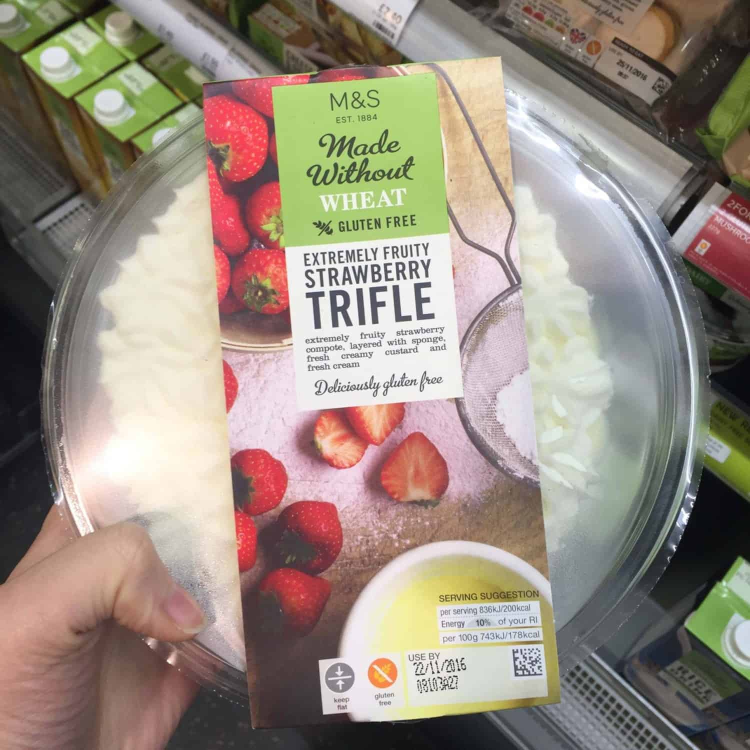 UPDATED 2016 Gluten Free Marks and Spencer Christmas Party Food!