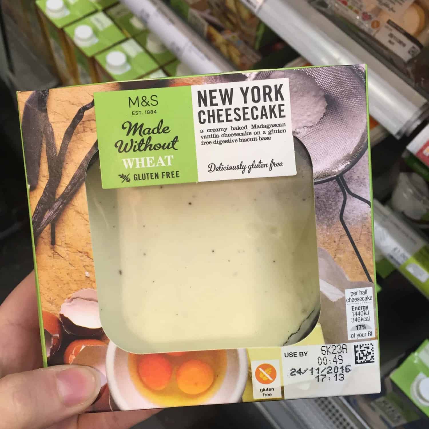 UPDATED 2016 Gluten Free Marks and Spencer Christmas - Party Food!