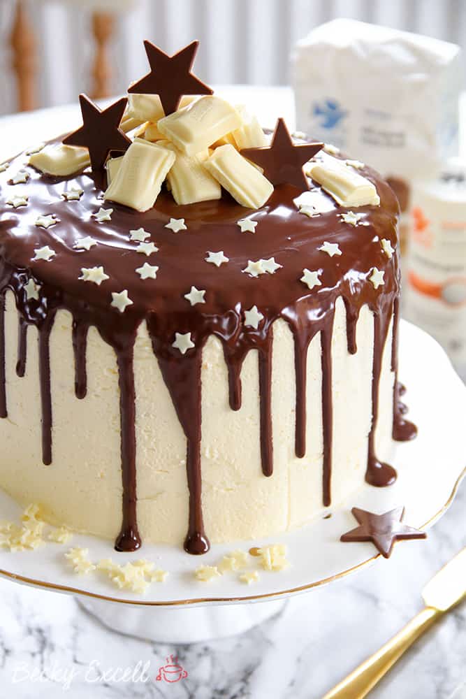 My Gluten Free Chocolate Drip Cake Recipe Dairy Free Low Fodmap My