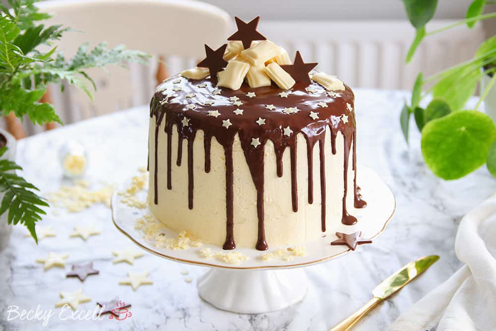 My Gluten Free Chocolate Drip Cake Recipe Dairy Free Low Fodmap