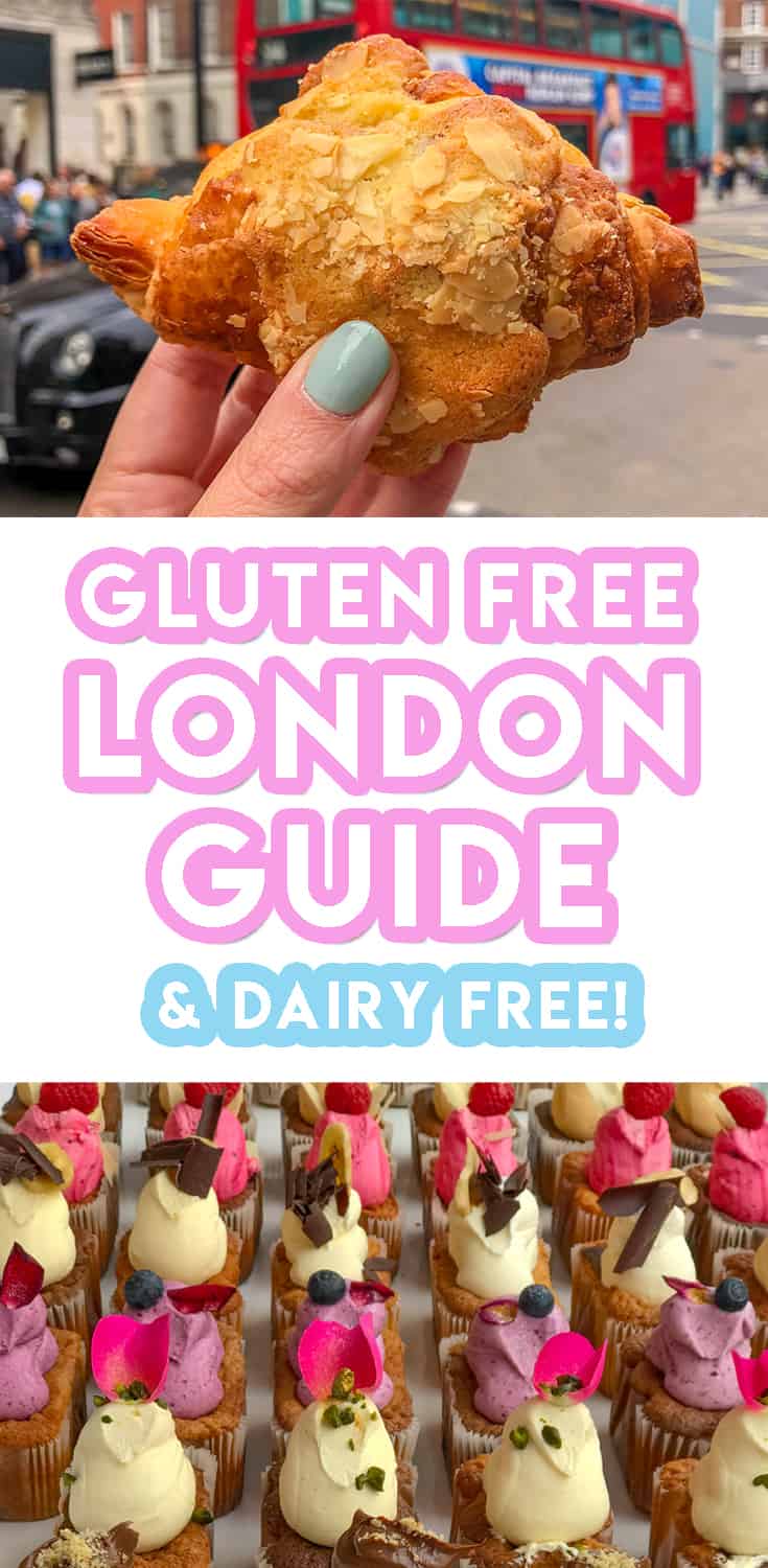 30 of the BEST places for gluten free in London 2018 (+ dairy free options too)
