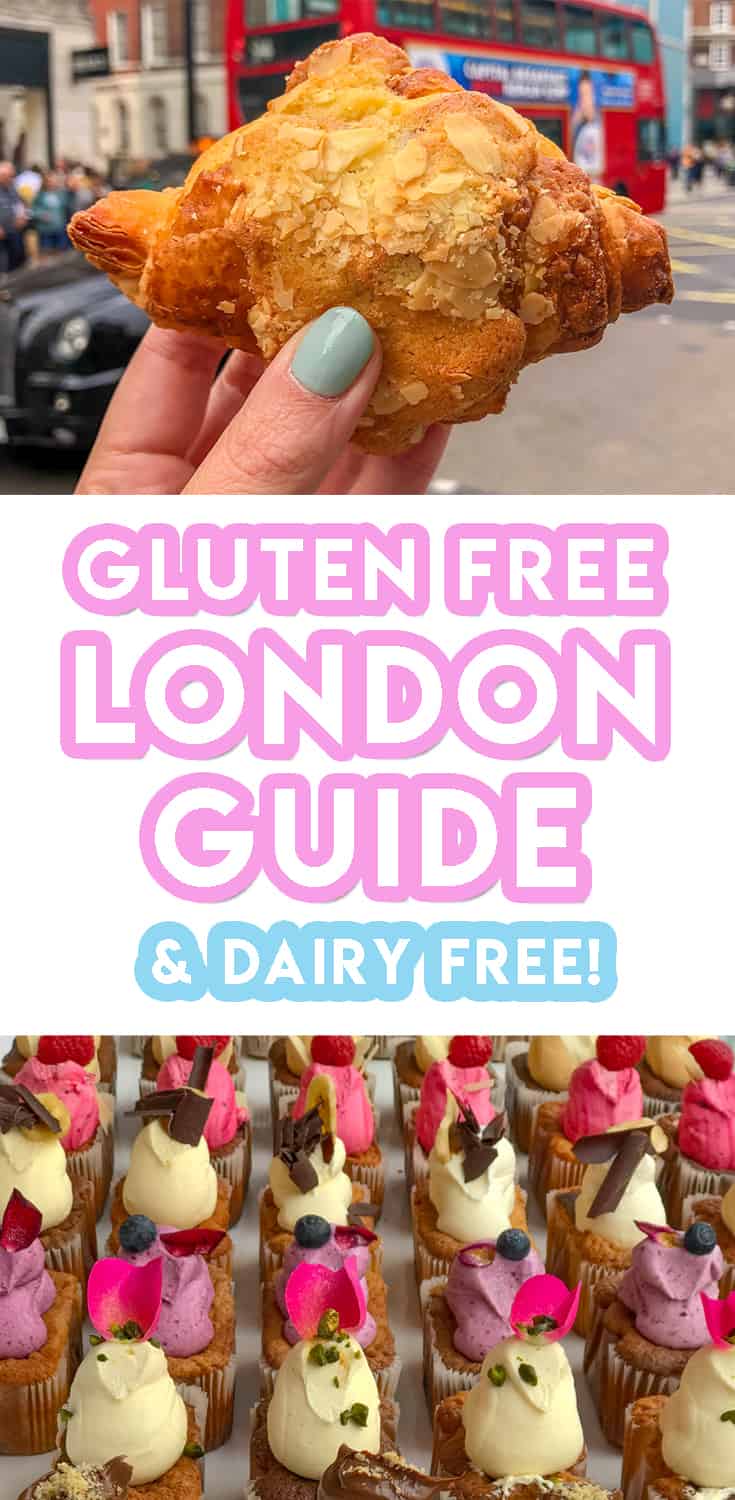 30 of the BEST places for gluten free in London 2020 (+ dairy free)