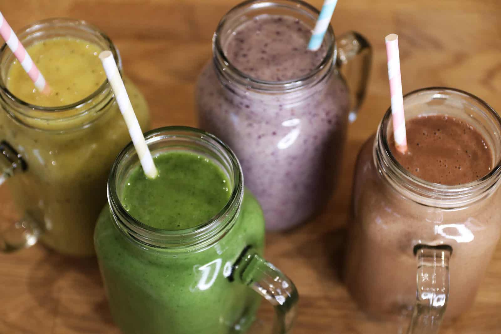 healthy smoothie recipes