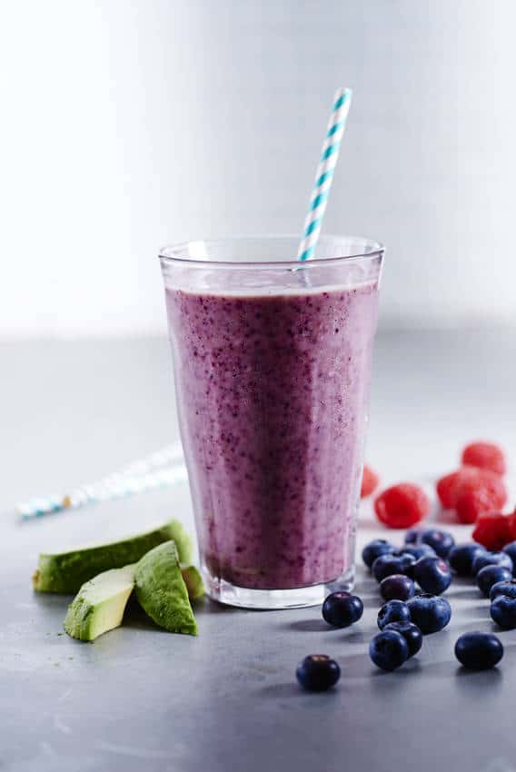 My Berry Early Smoothie Recipe with John Lewis