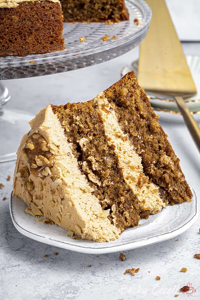 Ottolenghi's walnut cake recipe - Recipes - delicious.com.au