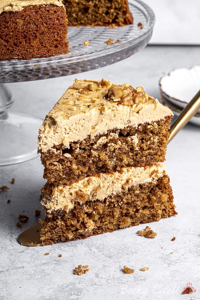 Gluten Free Coffee Walnut Cake Recipe Best Ever Dairy Free