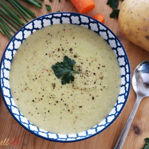 Homemade Cream of Chicken Soup (Gluten-Free) 