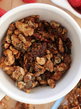 grain free granola