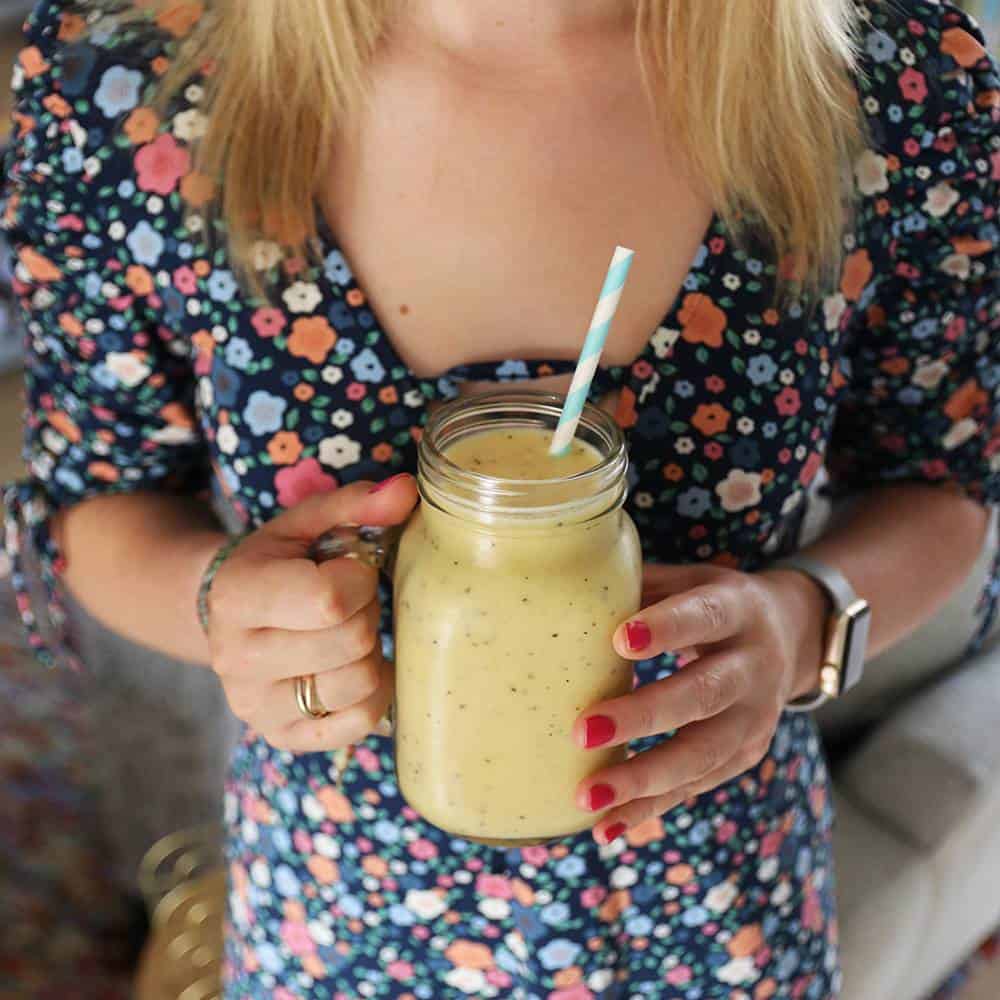 My Perfect Pineapple Passion Smoothie