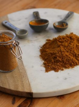 low fodmap curry powder