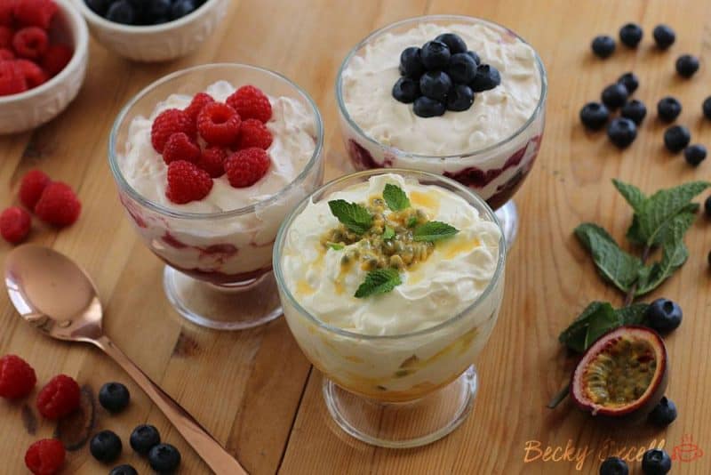 My Fresh and Fruity Eton Mess Trio Recipe