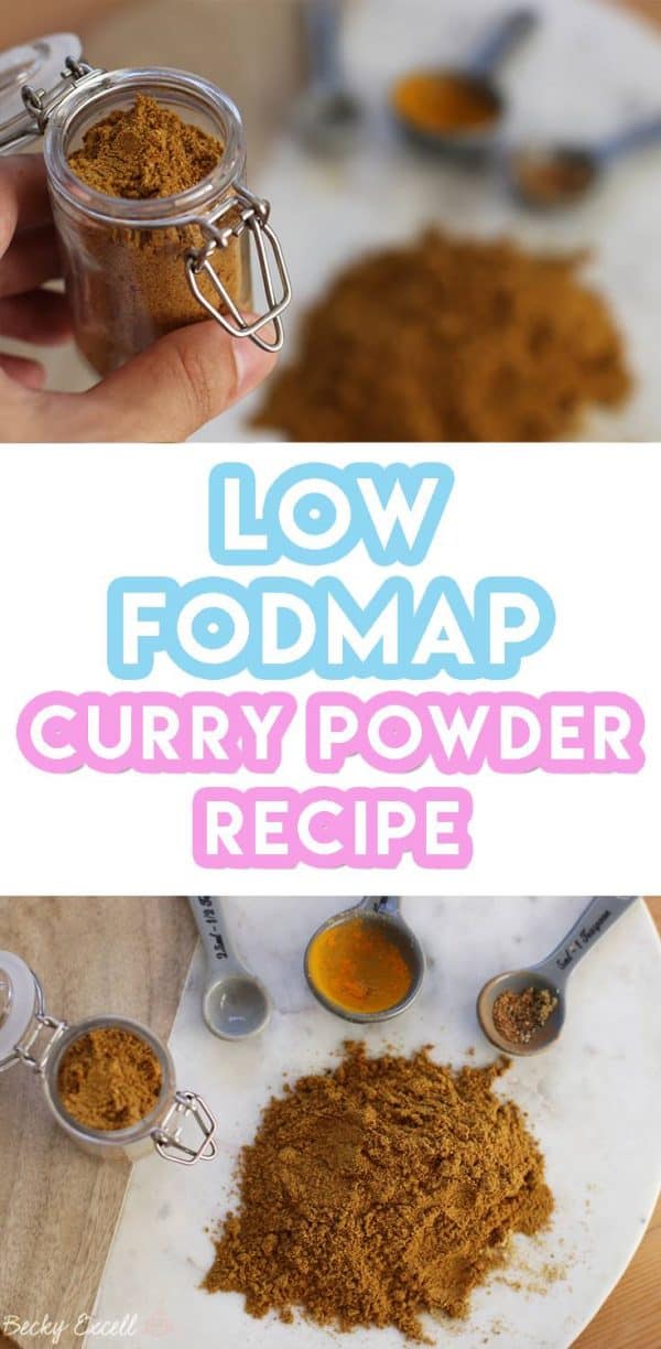 The Only Low FODMAP Curry Powder Recipe You Will Ever Need