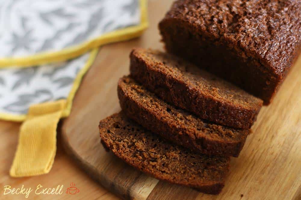 Gluten Free Jamaican Ginger Loaf Cake Recipe Dairy Free Low Fodmap