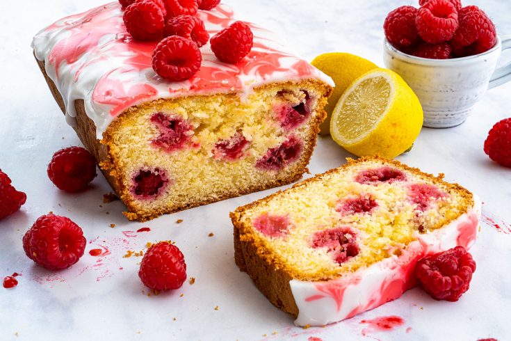 Gluten Free Raspberry And Lemon Loaf Cake Recipe