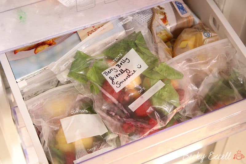 3 Low FODMAP Smoothie Recipes For Weekly Meal Prep (no banana & dairy free)