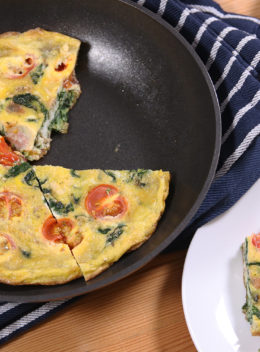 Meal Prep Breakfast Frittata Recipe (low FODMAP & dairy free)