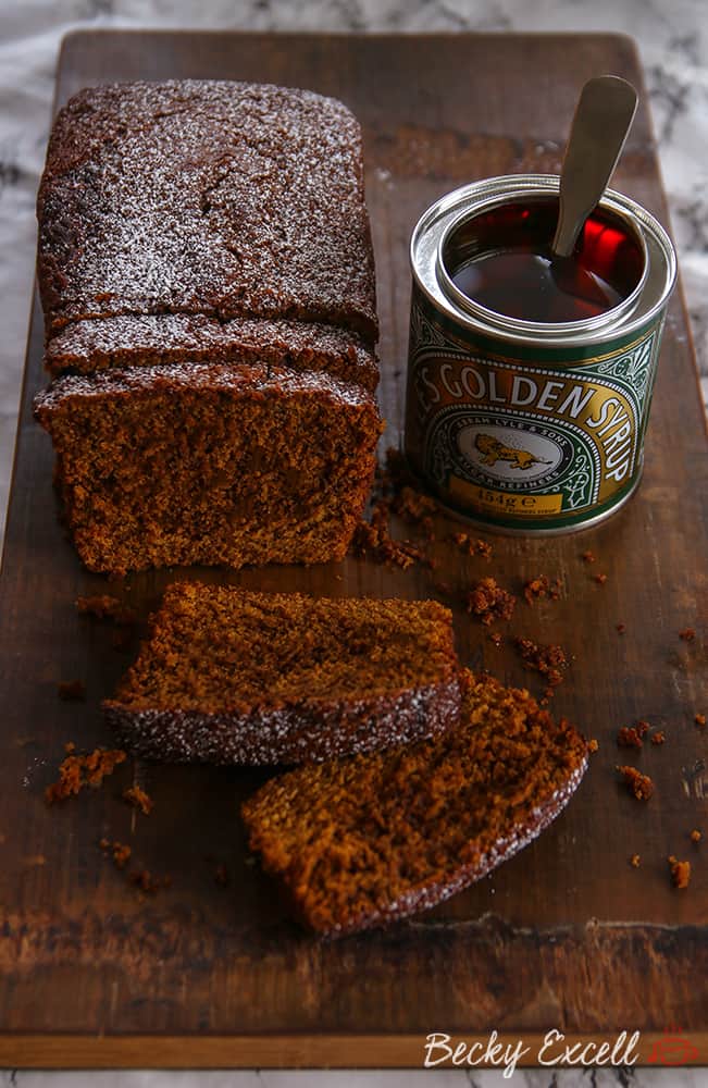 Molasses-Gingerbread Cake with Mascarpone Cream Recipe - Katie Rosenhouse