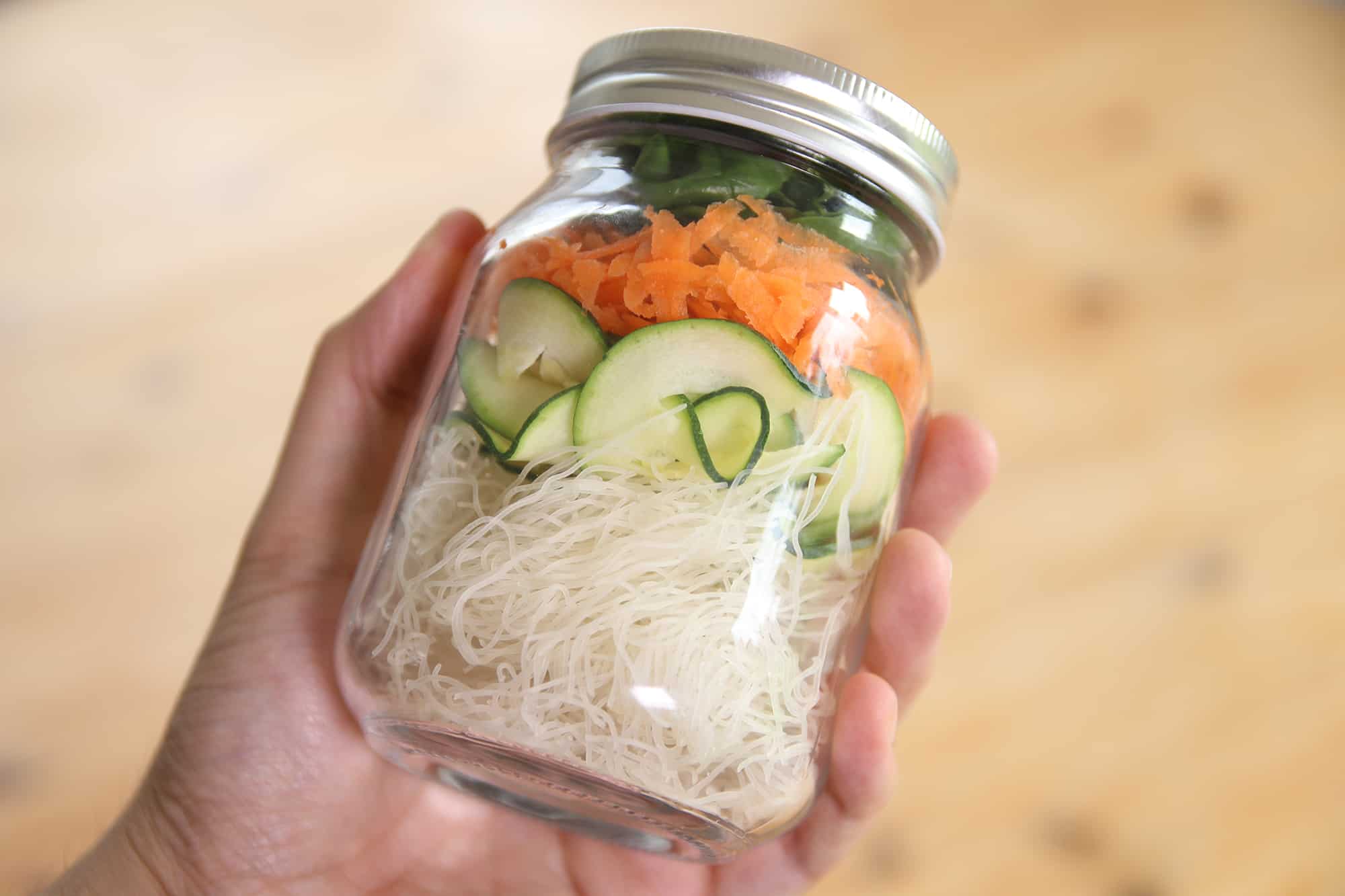 My Healthy Gluten Free Pho Noodle Pot For Weekly Meal Prep (low FODMAP