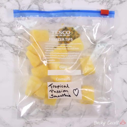 3 Low FODMAP Smoothie Recipes For Weekly Meal Prep (no banana & dairy free)