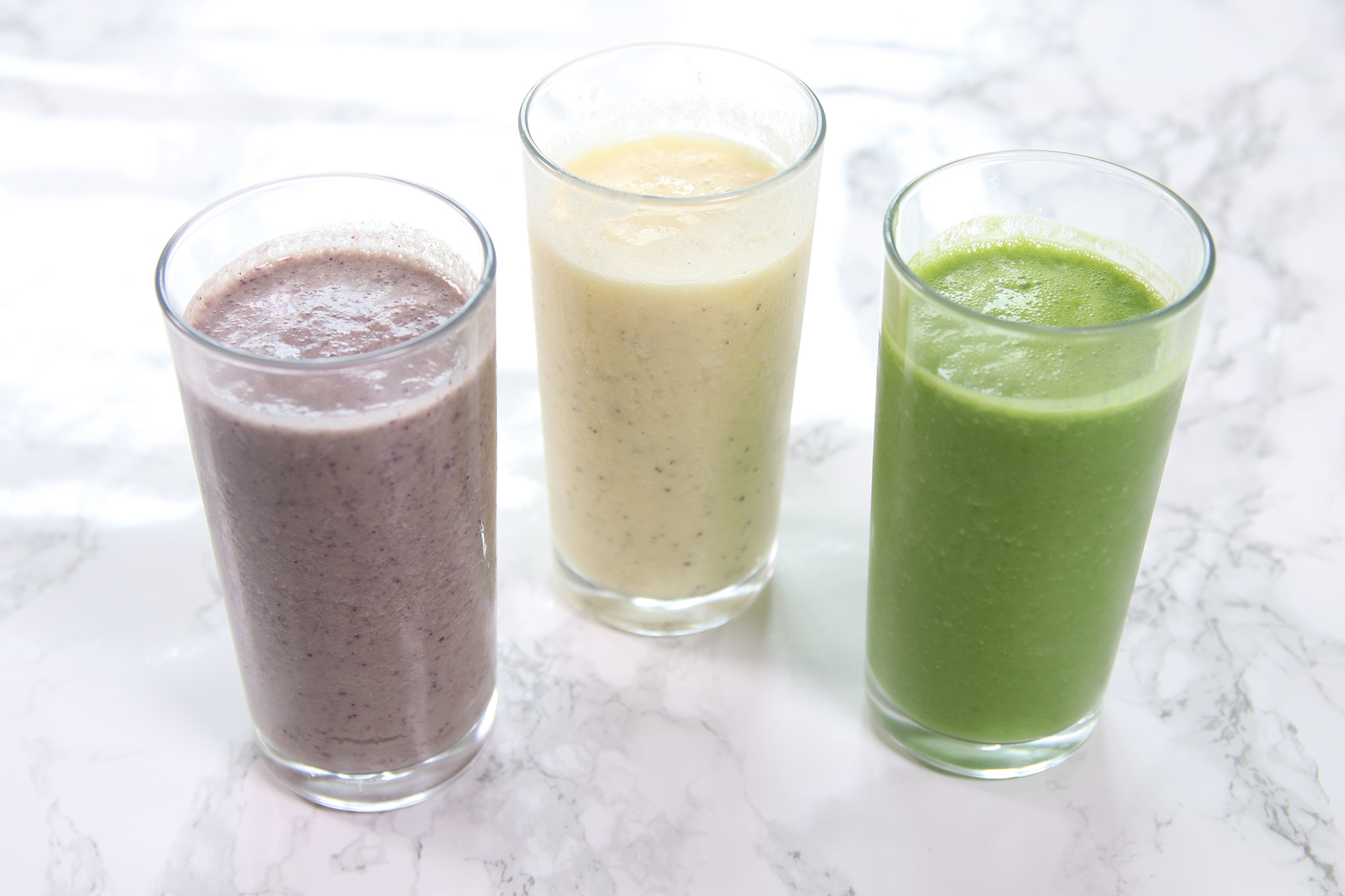 3 Low FODMAP Smoothie Recipes For Weekly Meal Prep (no banana & dairy free)