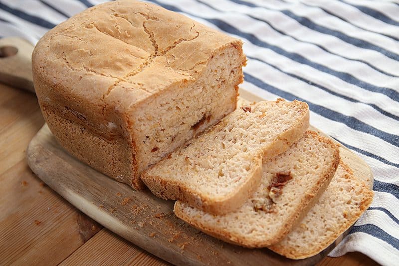 Fresh gluten free bread"! Introducing The Panasonic Breadmaker SD-ZX2522